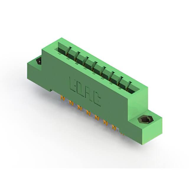 833-016-555-207 EDAC Inc.  Edgeboard Connectors